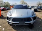 2018 Porsche Macan Серебряный vin: WP1AA2A50JLB12030
