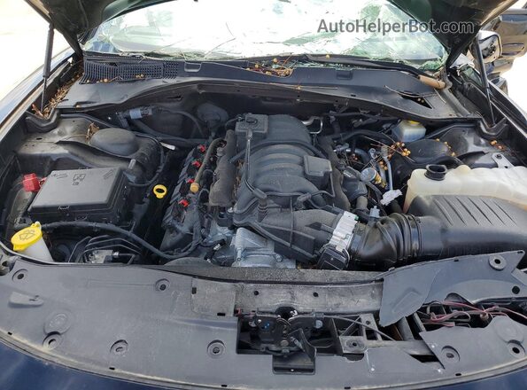 2C3CDXGJ5PH556887 2023 DODGE CHARGER Черный Вид подкапотного пространства