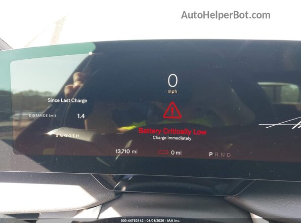 50EA1TEAXSA008166 2025 LUCID AIR Black Widok tylnych siedzeń