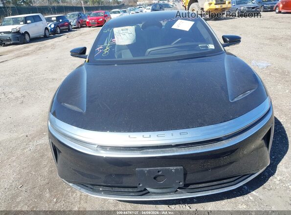 50EA1TEAXSA016557 2025 LUCID AIR Black Widok zestawu wskaźników