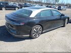 2025 Lucid Air Touring Black vin: 50EA1TEAXSA016557