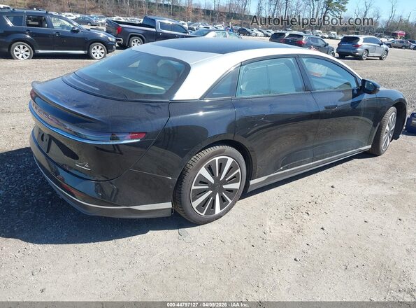 50EA1TEAXSA016557 2025 LUCID AIR Black Tył prawy