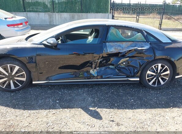 50EA1TEAXSA016557 2025 LUCID AIR Black Widok wnętrza 360 stopni