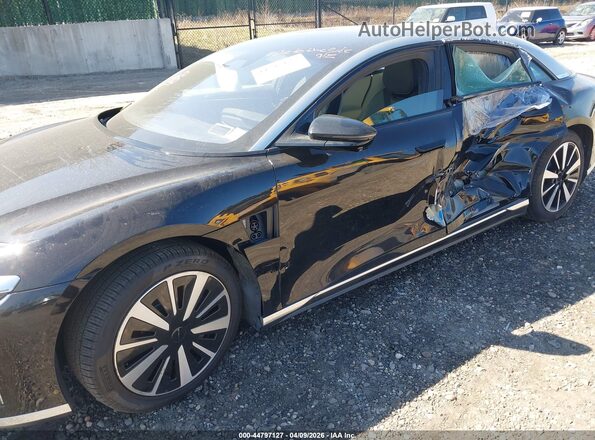50EA1TEAXSA016557 2025 LUCID AIR Black Widok z przodu
