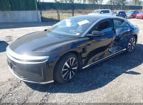50EA1TEAXSA016557 2025 LUCID AIR Black Przód lewy