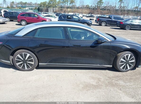 50EA1TEAXSA016557 2025 LUCID AIR Black Widok wnętrza z tyłu