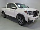 2022 Honda Ridgeline Rtl White vin: 5FPYK3F70NB016458