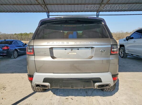 SALWR2RVXJA800092 2018 LAND ROVER RANGE Серый Вид салона спереди