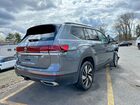 2025 Volkswagen Atlas Se Gray vin: 1V2HR2CA6SC558394