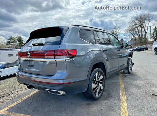 1V2HR2CA6SC558394 2025 VOLKSWAGEN ATLAS Gray წინა მარჯვენა