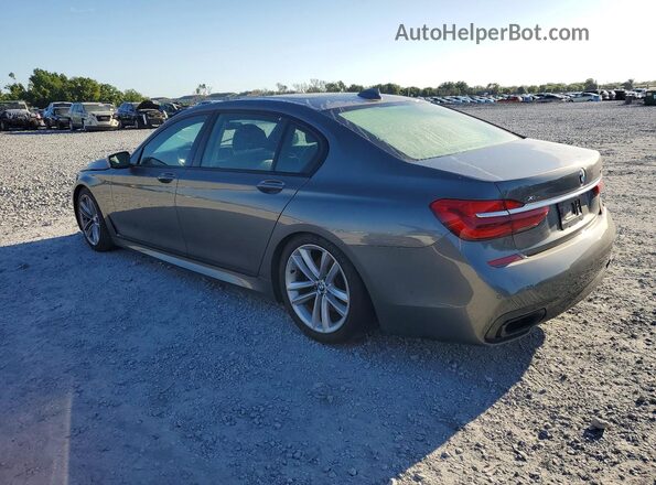 WBA7F2C53HG421565 2017 BMW OTHER Серый Задняя правая четверть