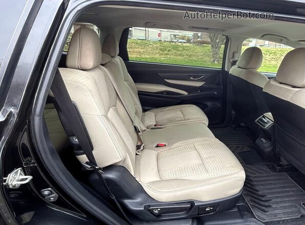 4S4WMABD0K3480316 2019 SUBARU ASCENT Черный Вид салона спереди