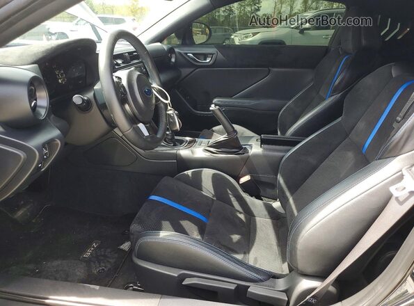 JF1ZDBS13R9700493 2024 SUBARU BRZ Черный Вид панели приборов
