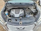 2017 Hyundai Santa Fe Se Silver vin: KM8SNDHF2HU251838