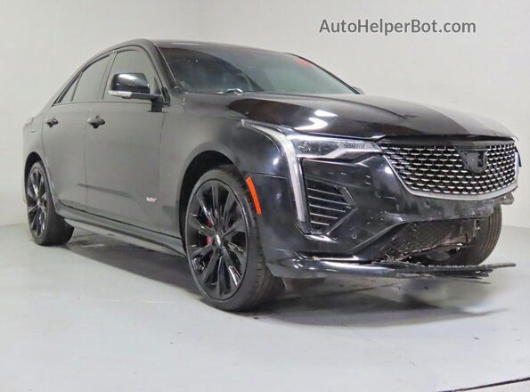 1G6DH5RL0N0125224 2022 CADILLAC CT4 Черный Задняя левая четверть