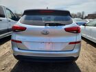 2019 Hyundai Tucson Se Gray vin: KM8J23A40KU880965