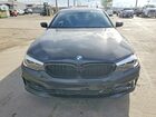 2019 Bmw 530e Черный vin: WBAJA9C52KB399446