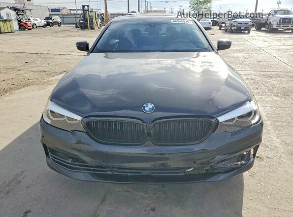 WBAJA9C52KB399446 2019 BMW OTHER Черный Вид сзади