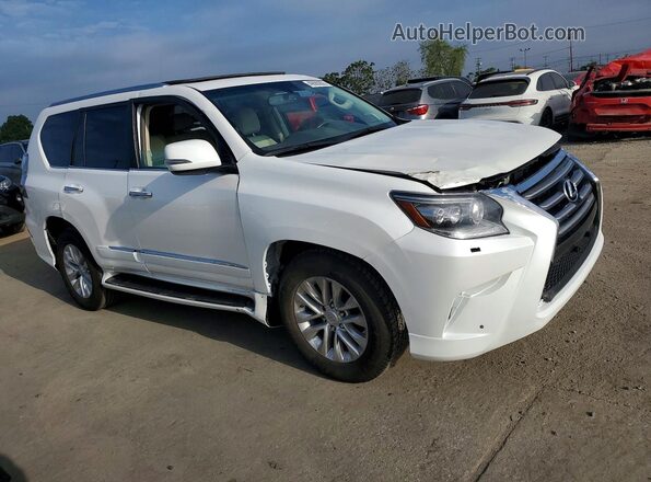 JTJBM7FX3K5225588 2019 LEXUS GX White Przód prawy