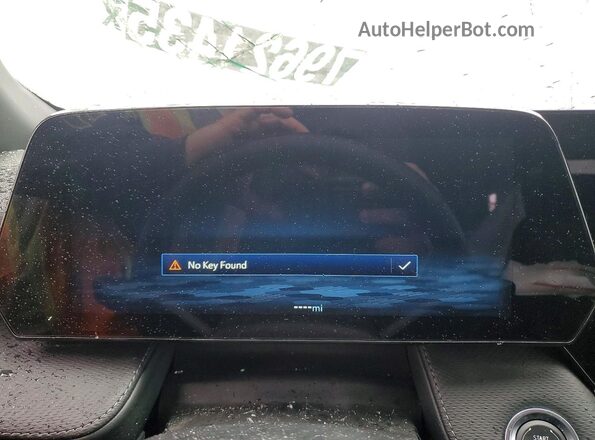 3GNAXHEG2SL213873 2025 CHEVROLET EQUINOX Белый Вид щитка приборов