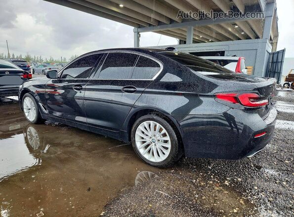 WBA53BH05NCK27457 2022 BMW OTHER Черный Задняя правая четверть