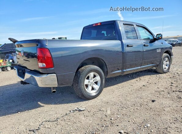 1C6RR6FGXJS304311 2018 RAM 1500 Black Przód prawy