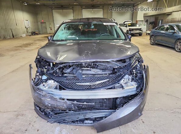 2C4RC1CG0PR535066 2023 CHRYSLER VOYAGER Серый Вид сзади