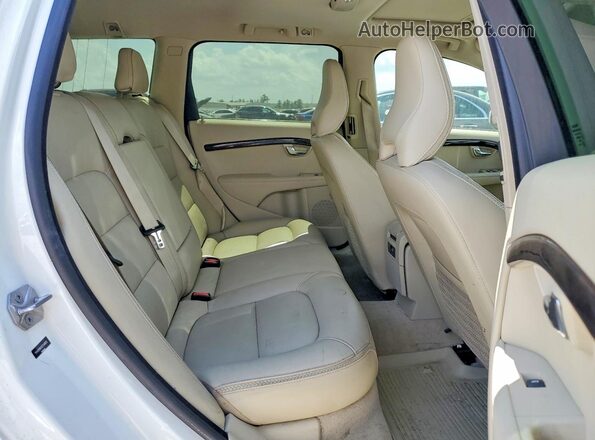 YV440MBK8G1248893 2016 VOLVO XC70 Белый Вид наклейки с VIN-кодом
