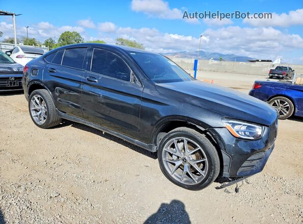 W1N0J8EB3MF987632 2021 MERCEDES-BENZ GLC-CLASS Угольный Вид спереди