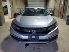2019 Honda Civic Lx Серебряный vin: 19XFC2F62KE027560