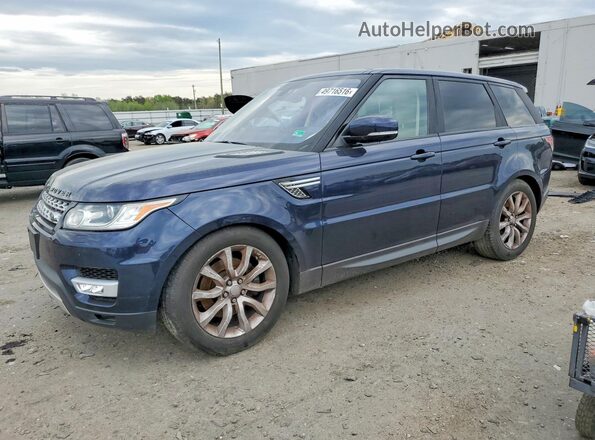 SALWR2PF1GA590972 2016 LAND ROVER RANGE Blue Задня ліва чверть