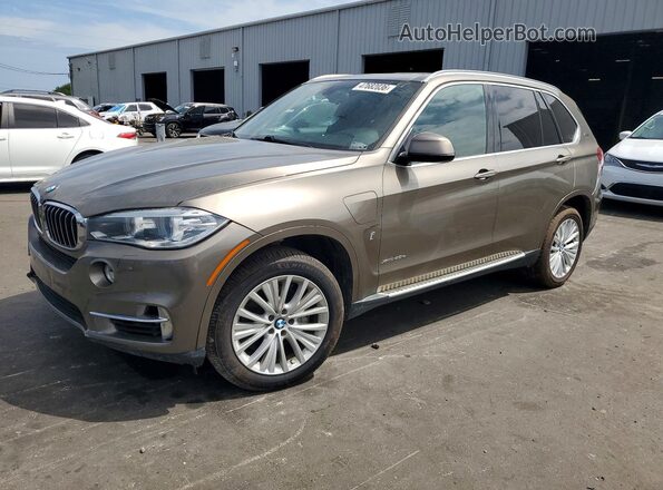 5UXKT0C39H0V95513 2017 BMW X5 Желто-коричневый Передняя левая четверть