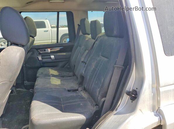 SALAG2V69GA818218 2016 LAND ROVER LR4 Серебряный Вид задней части салона