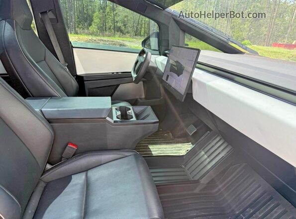 7G2CEHED6RA005124 2024 TESLA CYBERTRUCK Серый Вид сзади