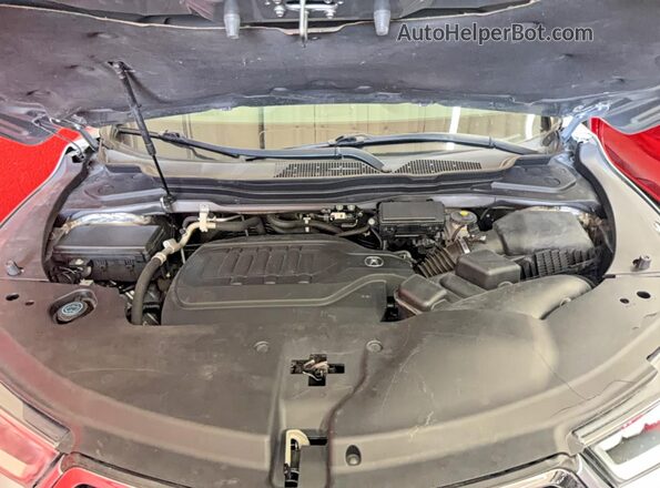 5J8YD3H37JL006631 2018 ACURA MDX Серебряный Вид щитка приборов