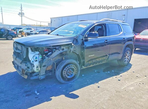 1GKKNSLA4KZ292362 2019 GMC ACADIA Черный Задняя левая четверть