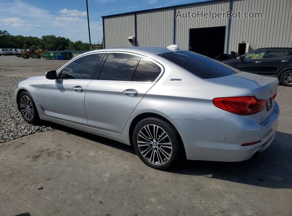 WBAJA9C53KB391730 2019 BMW OTHER Серебряный Задняя правая четверть