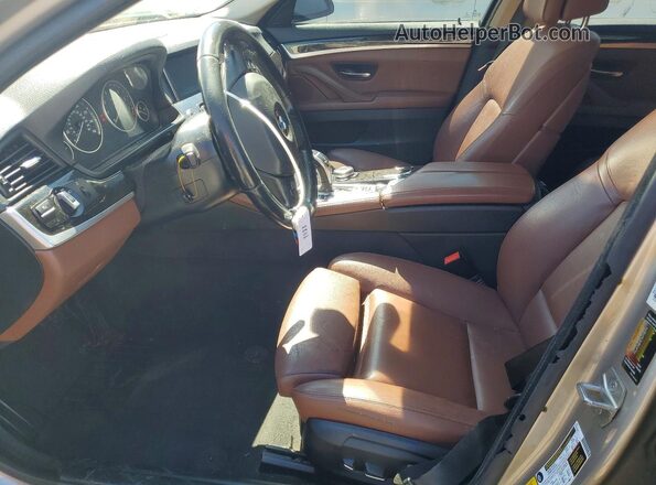 WBA5A7C57GG644208 2016 BMW OTHER Серебряный Вид панели приборов