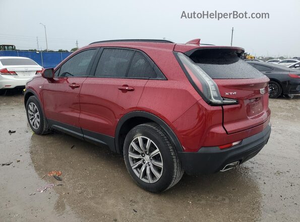 1GYFZER40KF199063 2019 CADILLAC XT4 Red Tył prawy