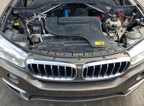 5UXKT0C39H0V95513 2017 BMW X5 Желто-коричневый Вид наклейки с VIN-кодом