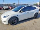 2023 Tesla Model Y White vin: 7SAYGDEE0PA052489