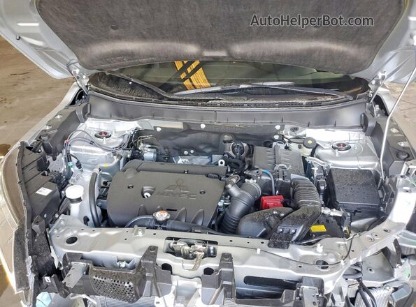 JA4ARUAU9TU014442 2026 MITSUBISHI OUTLANDER Серебряный Вид наклейки с VIN-кодом