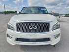 2016 Infiniti Qx80 Base Белый vin: JN8AZ2ND2G9800116