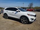 2017 Kia Sorento Ex V6 White vin: 5XYPHDA53HG308939