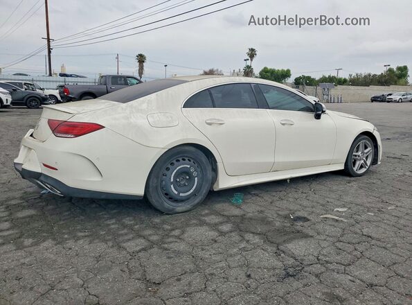 WDD2J5JB4KA028325 2019 MERCEDES-BENZ CLS-CLASS White Передня права чверть