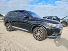 2018 Mitsubishi Outlander Se Серый vin: JA4AD3A33JJ000597