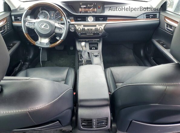 58ABK1GG9GU002848 2016 LEXUS ES Серебряный Вид щитка приборов