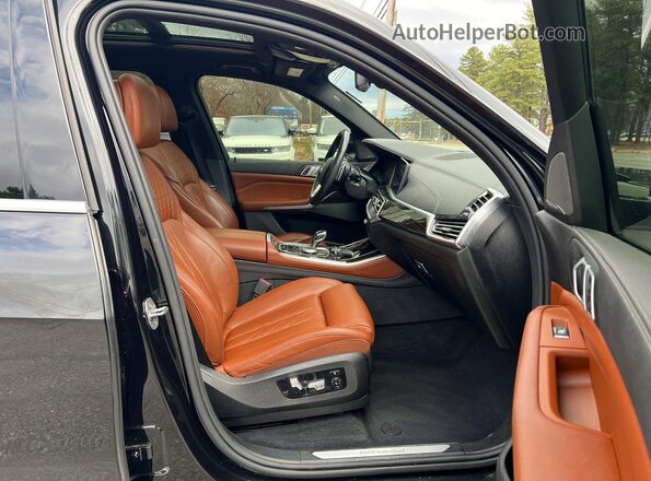5UXCR6C51KLL11708 2019 BMW X5 Черный Вид сзади