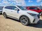 2017 Hyundai Santa Fe Se Белый vin: KM8SNDHF1HU241012