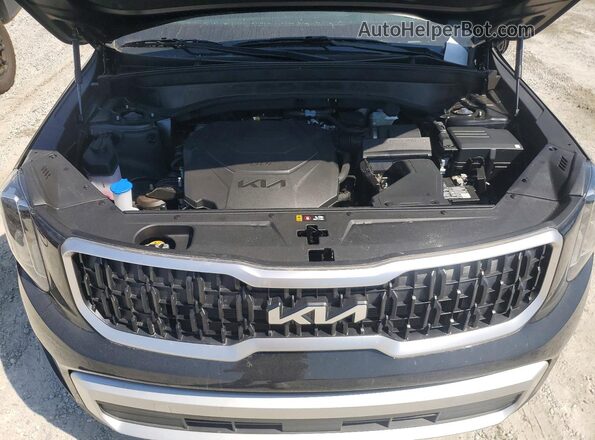 5XYP24GC0SG622563 2025 KIA TELLURIDE Черный Вид наклейки с VIN-кодом